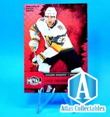 2020-21 Skybox Metal Universe Precious Metal Gems Red /100 Shea Theodore #27